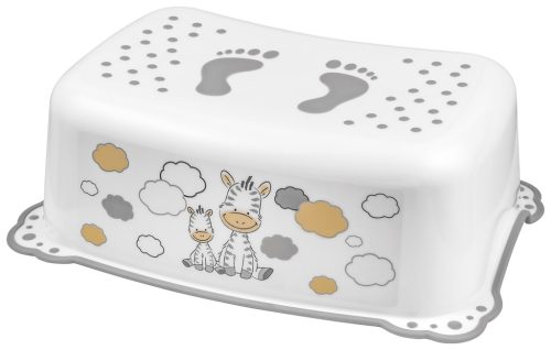 Maltex Csúszásmentes Zebra fellépő - Fehér/Szürke