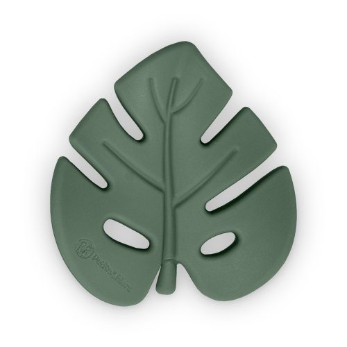 Petite&Mars Szilikon rágóka, Take&Match, Misty Green, 0 hó+