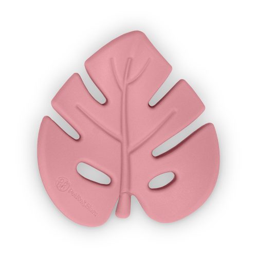 Petite&Mars Szilikon rágóka, Take&Match, Dusty Rose, 0 hó+