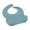 Petite&Mars Szilikon előke Take&Match Frosted Sky 6m+