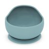 Petite&Mars Szilikon tál tapadókoronggal Take&Match Frosted Sky 6m+