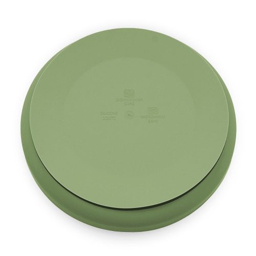 Petite&Mars Szilikon tányér tapadókoronggal Take&Match Sweet Pea 6m+