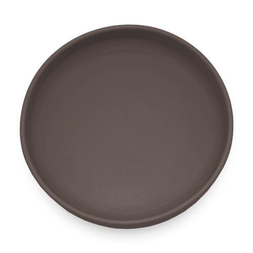 Petite&Mars Szilikon tányér tapadókoronggal Take&Match Bitter Cocoa 6m+