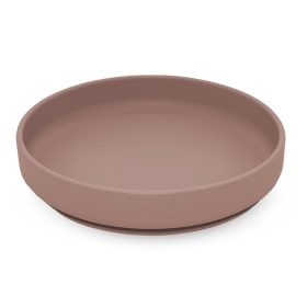   Petite&Mars Szilikon tányér tapadókoronggal Take&Match Velvet Latte 6m+