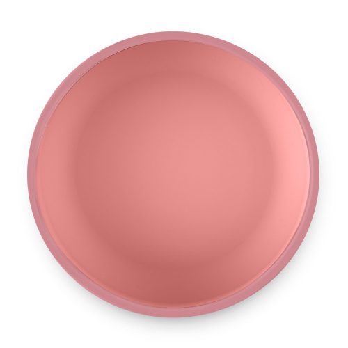 Petite&Mars Szilikon tál, Take&Match, Dusty Rose, 6 hó+