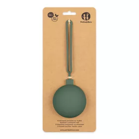 Petite&Mars Szilikon cumitartó tok, Misty Green, 0 hó+