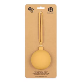 Petite&Mars Szilikon cumitartó tok, Intense Ochre, 0 hó+
