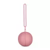 Petite&Mars Szilikon cumitartó tok, Dusty Rose, 0 hó+