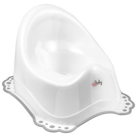 Maltex Csúszásmentes bili Classic - Fehér