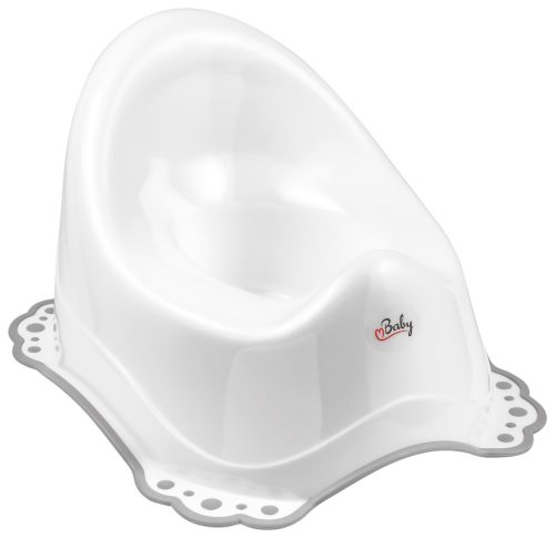 Maltex Csúszásmentes bili Classic - Fehér