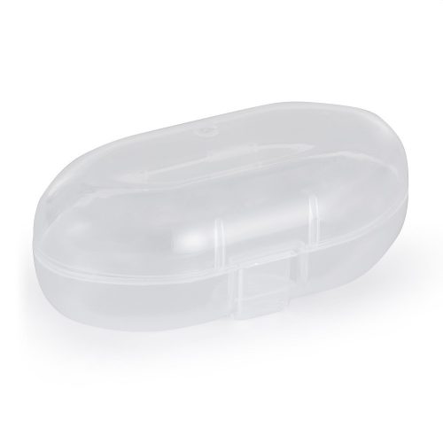 Petite&Mars Szilikon ujjra húzható 2 db fogkefe szett, Ochre&Green, 0 hó+