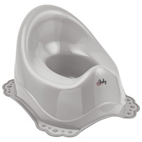 Maltex Csúszásmentes bili zenével Classic - Szürke