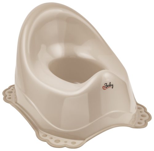 Maltex Csúszásmentes bili zenével Classic - Bézs