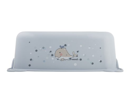 Maltex Csúszásmentes fellépő, bálna, Minimal, satin blue