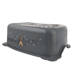   Maltex Csúszásmentes fellépő, lovacska, Minimal, steel grey