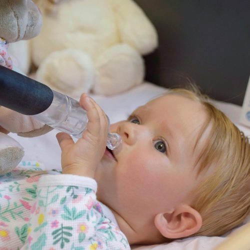 Petite&Mars Orrszívó porszívóra Happy Nose 0 hó+