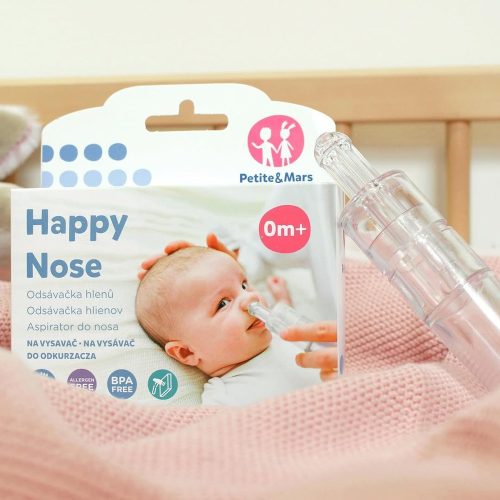 Petite&Mars Orrszívó porszívóra Happy Nose 0 hó+