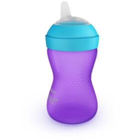   Avent SCF802/02 Puha harapásálló csőrös pohár 300 ml - lila