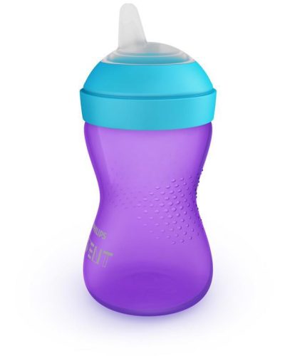 Avent SCF802/02 Puha harapásálló csőrös pohár 300 ml - lila