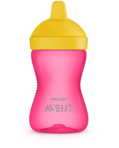 Avent SCF804/04 Kemény itatófejes pohár 300 ml - rózsaszín