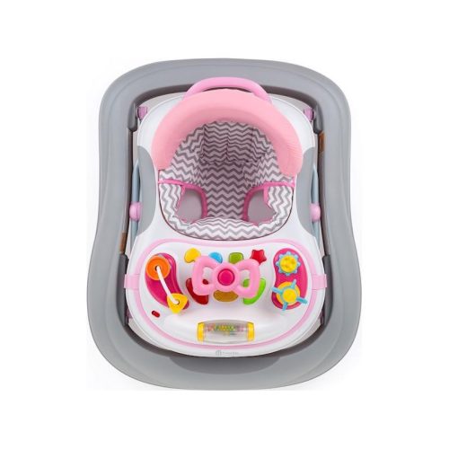 Petite&Mars Bébikomp hanggal, Monty Chevron Pink