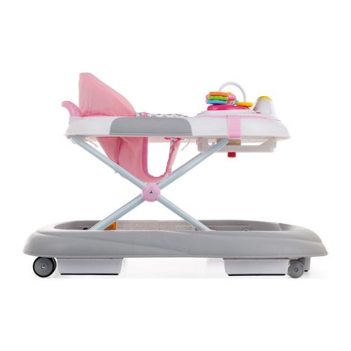 Petite&Mars Bébikomp hanggal, Monty Chevron Pink