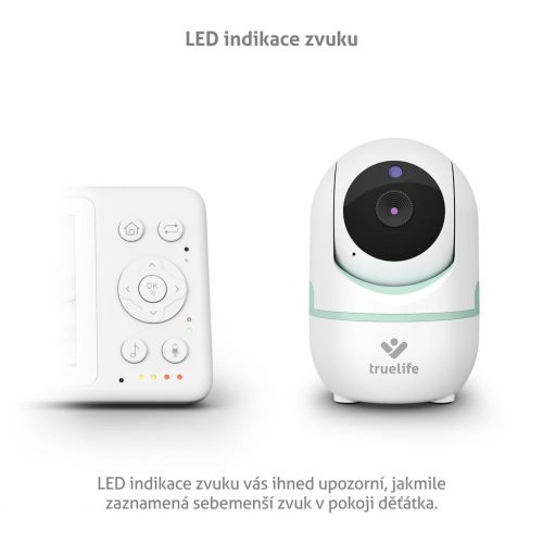 TRUELIFE Videopestúnka digitálna NannyCam R4i
