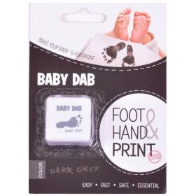 Baby Dab Lenyomatkészítő, szürke