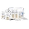 Philips Avent Kézi mellszívó kezdő szett, Natural Response, mikrohullámú sterilizátorral