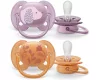 Avent SCF091/18 lányos, állatos játszócumi, ultrasoft premium, 6-18 hó, 2 db