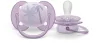 Avent SCF092/03 Ultrasoft premium, lila játszócumi, 0-6 hó, 1 db