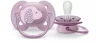 Avent SCF092/05 lila játszócumi, ultrasoft premium, 6-18hó, 1 db