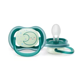   Avent SCF377/02 Ultra air, éjszakai játszócumi, 6-18 hó, 1 db
