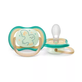   Avent SCF377/01 Ultra air, éjszakai játszócumi, 0-6 hó, 1 db