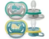 Philips AVENT Játszócumi, Ultra Air, mintás, 18 hó+, (bálna), 2db