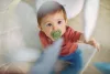 Philips AVENT Játszócumi, Ultrasoft Premium, neutral, 18 hó+, 2 db