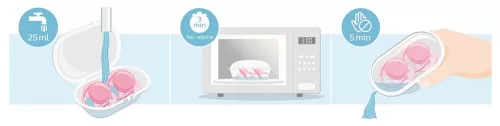 Philips AVENT Játszócumi, Ultrasoft Premium, neutral, 18 hó+, 2 db