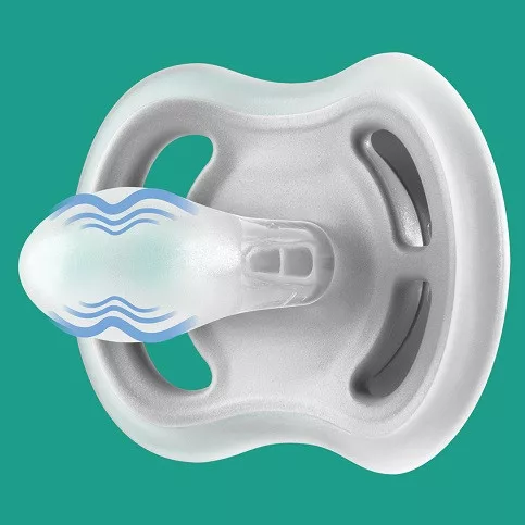 Philips AVENT Játszócumi, Ultrasoft Premium, neutral, 18 hó+, 2 db