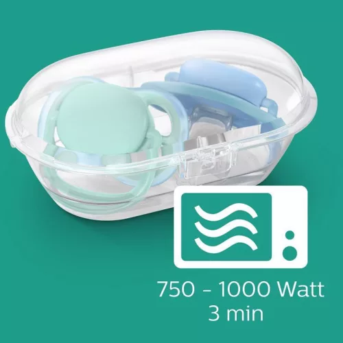 Philips AVENT Játszócumi, Ultrasoft Premium, neutral, 18 hó+, 2 db