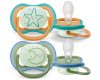 Philips Avent Éjszakai játszócumi, Ultra Air, 18 hó+, neutral, 2db