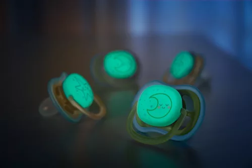 Philips AVENT Éjszakai játszócumi, Ultra Air, 18 hó+, neutral, 2db