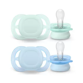   Philips AVENT SCF075/02 Játszócumi ultra start neutral 0-2hó 2 db - fiús