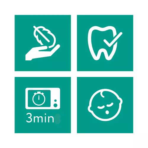 Philips AVENT SCF075/02 Játszócumi ultra start neutral 0-2hó 2 db - fiús