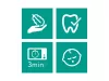 Philips AVENT SCF075/03 Játszócumi ultra start mintás 0-2hó 2 db - lányos