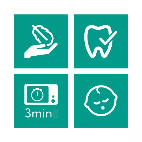 Philips AVENT SCF075/04 Játszócumi ultra start mintás 0-2hó 2 db - fiús