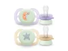 Philips AVENT SCF075/07 Játszócumi ultra start éjszakai 0-2hó 2 db - lányos