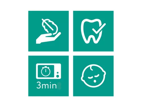 Philips AVENT SCF075/07 Játszócumi ultra start éjszakai 0-2hó 2 db - lányos