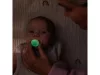 Philips AVENT SCF075/07 Játszócumi ultra start éjszakai 0-2hó 2 db - lányos