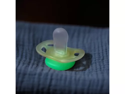 Philips AVENT SCF075/07 Játszócumi ultra start éjszakai 0-2hó 2 db - lányos
