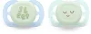 Philips AVENT SCF075/08 Játszócumi ultra start éjszakai 0-2hó 2 db - fiús